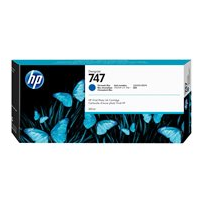 HP 747 - 300 ml - kromatisk blå - original - DesignJet -