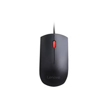 Lenovo Essential - Mus - höger- och vänsterhänta - optisk -
