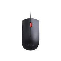Lenovo Essential - Mus - höger- och vänsterhänta - optisk -