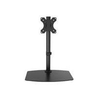 VISION Freestanding Monitor Desk Stand - LIFETIME WARRANTY