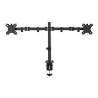 VISION Monitor Dual Desk Post Mount - LIFETIME WARRANTY -