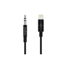 Belkin - Lightning- till hörlursuttag-kabel - Lightning