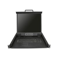StarTech.com 8-ports rackmonterad KVM-konsol med 1,8 m