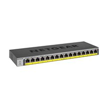 NETGEAR GS116PP - Switch - ohanterad - 16 x 10/100/1000