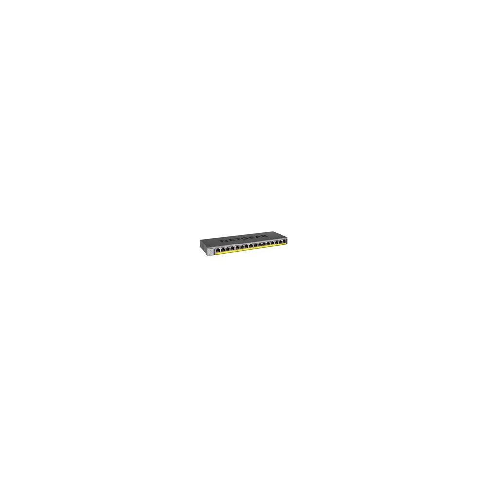 NETGEAR GS116PP - Switch - ohanterad - 16 x 10/100/1000