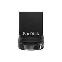SanDisk Ultra Fit - USB flash-enhet - 64 GB - USB 3.1
