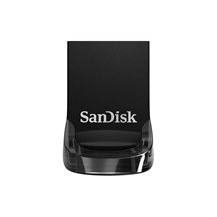 SanDisk Ultra Fit - USB flash-enhet - 128 GB - USB 3.1