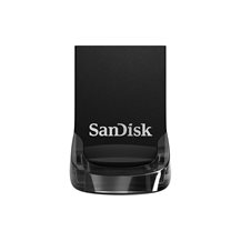 SanDisk Ultra Fit - USB flash-enhet - 256 GB - USB 3.1