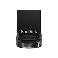 SanDisk Ultra Fit - USB flash-enhet - 256 GB - USB 3.1