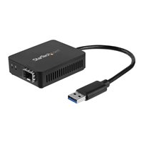 StarTech.com USB 3.0 för fiberoptik-omvandlare - Kompakt