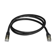 StarTech.com Cat6a Ethernet-kabel - skärmad (STP) - 1 m,