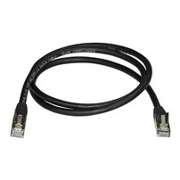 StarTech.com Cat6a Ethernet-kabel - skärmad (STP) - 1 m,