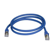 StarTech.com Cat6a Ethernet-kabel - skärmad (STP) - 1 m,