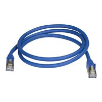 StarTech.com Cat6a Ethernet-kabel - skärmad (STP) - 1 m,