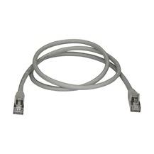 StarTech.com Cat6a Ethernet-kabel - skärmad (STP) - 1 m,