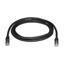 StarTech.com Cat6a Ethernet-kabel - skärmad (STP) - 2 m,