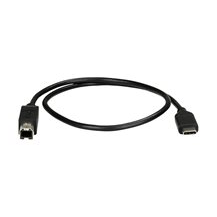 StarTech.com USB C to USB B Printer Cable - 1.6 ft / 0.5m -