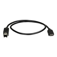 StarTech.com USB C to USB B Printer Cable - 1.6 ft / 0.5m -