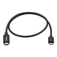 StarTech.com USB C to Micro USB Cable - 0.5m - M/M -