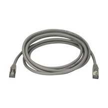 StarTech.com Cat6a Ethernet-kabel - skärmad (STP) - 3 m,