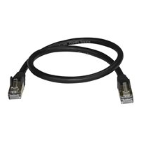StarTech.com Cat6a Ethernet-kabel - skärmad (STP) - 0,5 m,