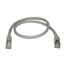 StarTech.com Cat6a Ethernet-kabel - skärmad (STP) - 0,5 m,