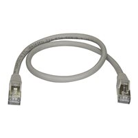 StarTech.com Cat6a Ethernet-kabel - skärmad (STP) - 0,5 m,