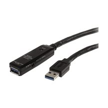 StarTech.com 3m USB 3.0 Active Extension Cable - M/F - 3m