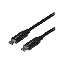 StarTech.com USB-C till USB-C-kabel med 5A PD - M/M - 2 m -