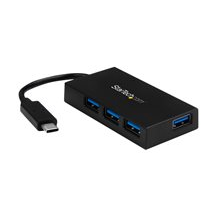 StarTech.com 4-ports USB C-hubb - USB Type-C-hubb med 4x