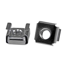StarTech.com M6 Cage Nuts - 100 Pack - M6 Mounting Cage