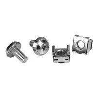 StarTech.com Rack Screws - 20 Pack - Installation Tool - 12
