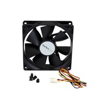 StarTech.com 90 X 25 mm högeffektiv chassifläkt med dubbla