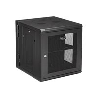 StarTech.com 12U väggmonterat serverrackskåp -  20 tum