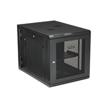 StarTech.com 12U väggmonterat serverrackskåp - 33.3 tum