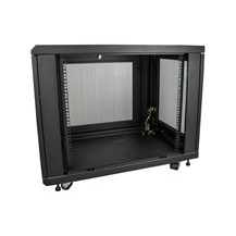 StarTech.com Serverskåp - 30 tum (76 cm) djupt kabinett -