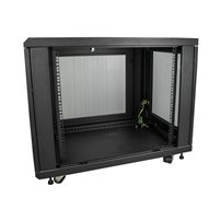 StarTech.com Serverskåp - 30 tum (76 cm) djupt kabinett -