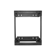 StarTech.com 12U 19-tums väggmonterat nätverksrack -