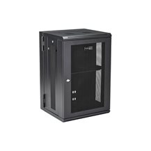 StarTech.com 18U väggmonterat nätverkskopplingsskåp med