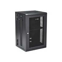 StarTech.com 18U väggmonterat nätverkskopplingsskåp med