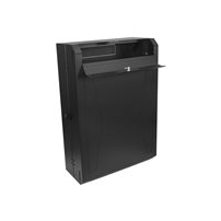 StarTech.com 6U lodrätt serverskåp - 30-tums djup -