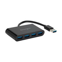 Kensington UH4000 - Hubb - 4 x SuperSpeed USB 3.0 -