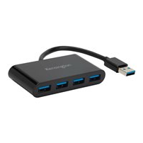 Kensington UH4000 - Hubb - 4 x SuperSpeed USB 3.0 -