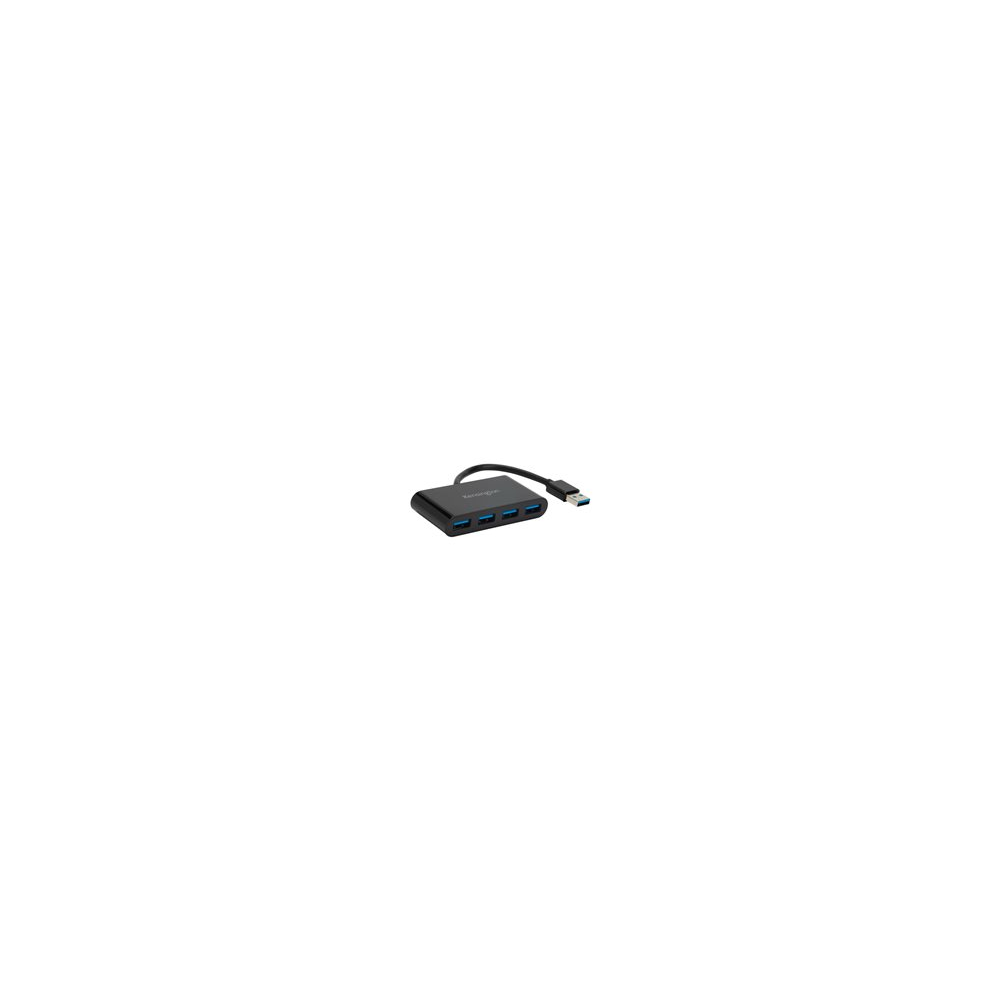 Kensington UH4000 - Hubb - 4 x SuperSpeed USB 3.0 -