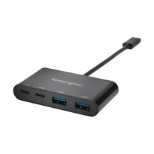 Kensington CH1000 - Hubb - 2 x USB 3.1 + 2 x USB-C -