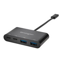 Kensington CH1000 - Hubb - 2 x USB 3.1 + 2 x USB-C -