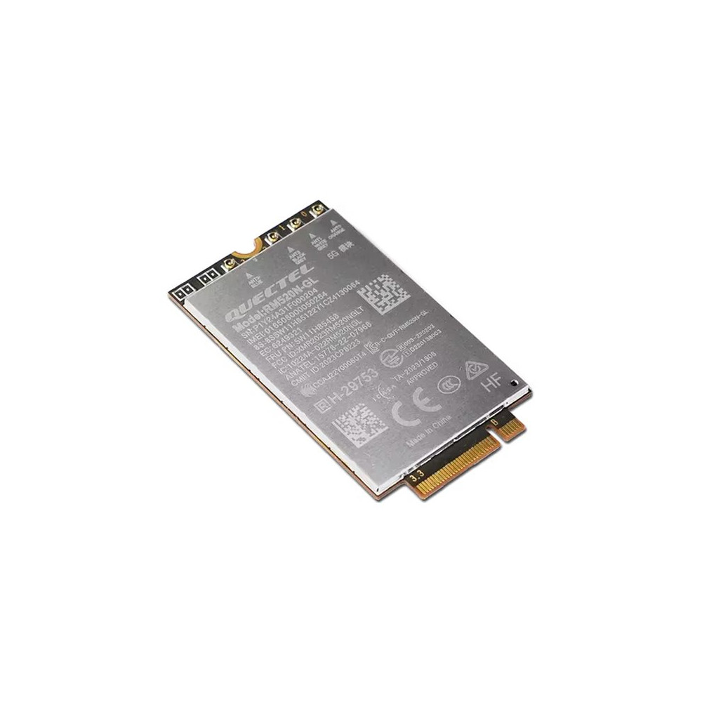 Quectel RM520N-GL - Trådlöst mobilmodem - 5G - M.2 Card Quectel RM520N-GL - Trådlöst mobilmodem - 5G - M.2 Card