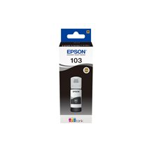 Epson 103 - 65 ml - svart - original - påfyllnadsbläck -