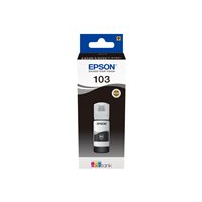 Epson 103 - 65 ml - svart - original - påfyllnadsbläck -