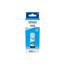 Epson 103 - 65 ml - cyan - original - påfyllnadsbläck - för